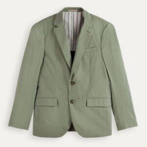 Scotch & Soda Olive Green Tailored Blazer – New, Never Worn